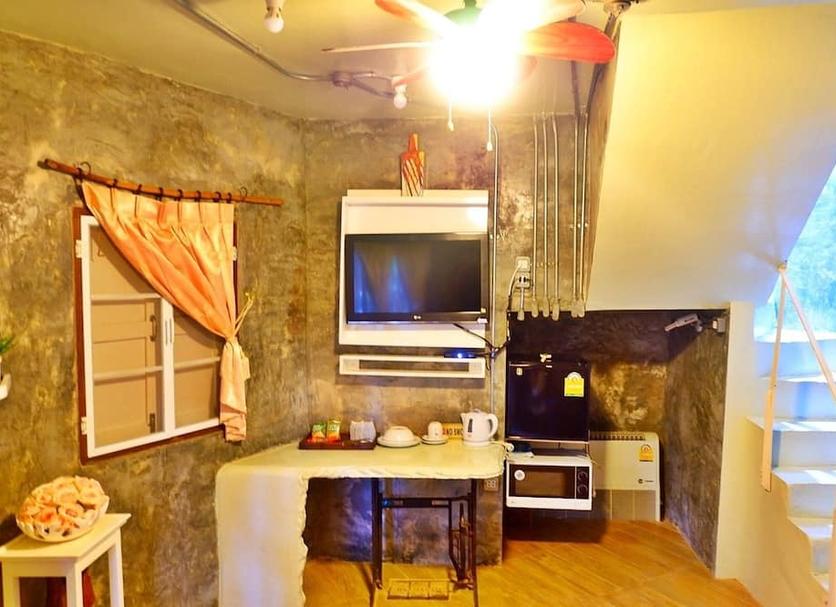 Comodidade do quarto Foto