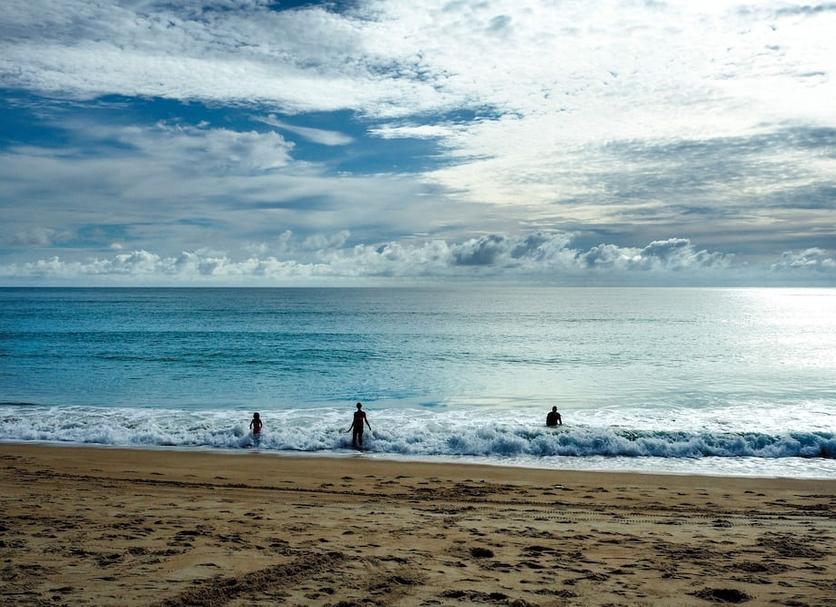 Praia Foto
