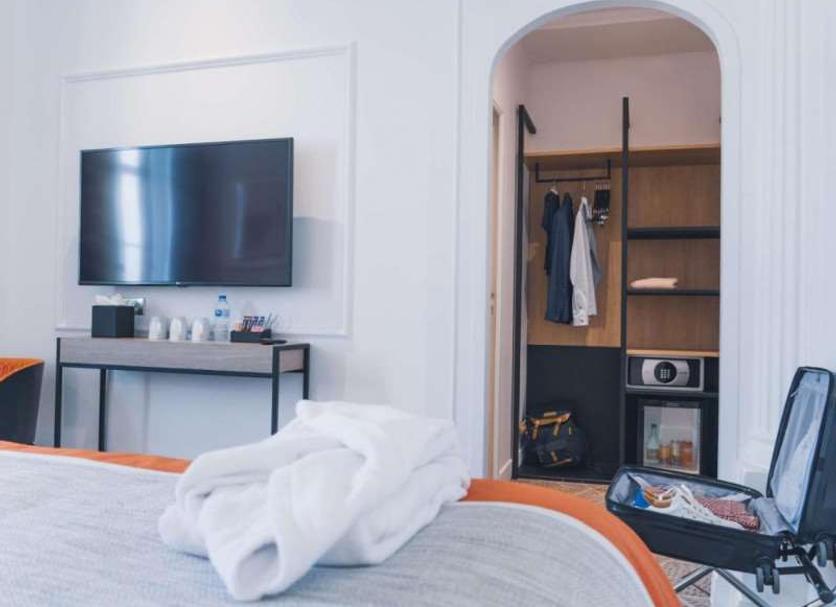 Comodidade do quarto Foto