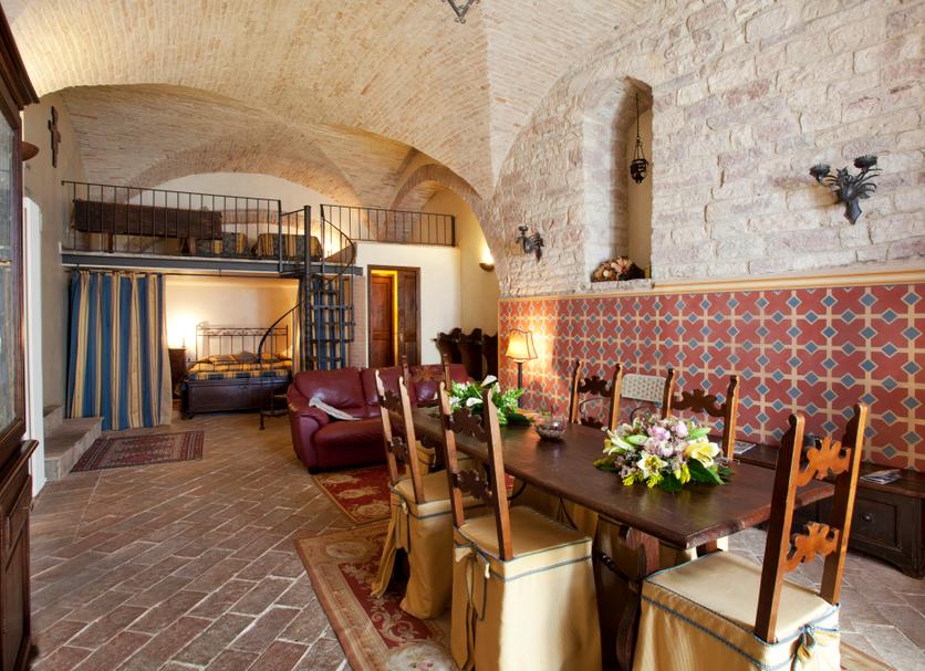 Sala de jantar Foto