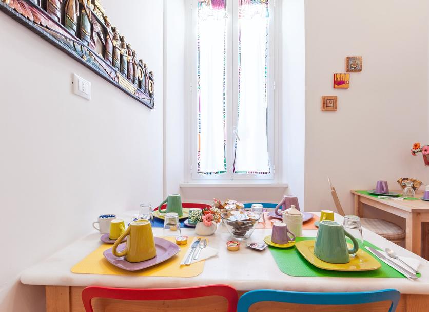 Sala de jantar Foto