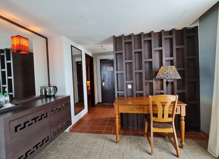 Comodidade do quarto Foto