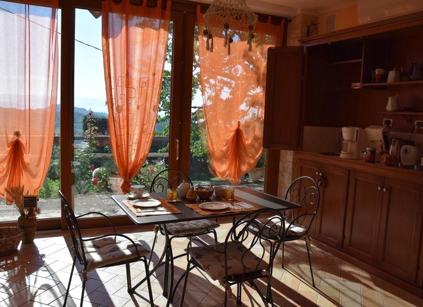 Sala de jantar Foto