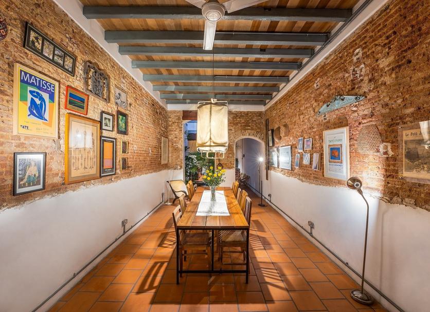Sala de jantar Foto