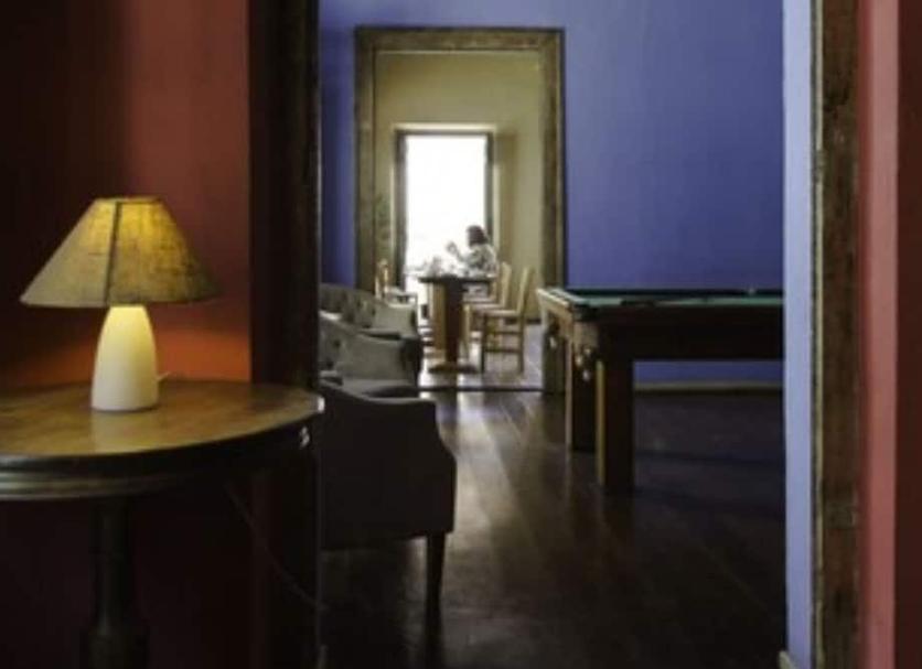 Comodidade do quarto Foto