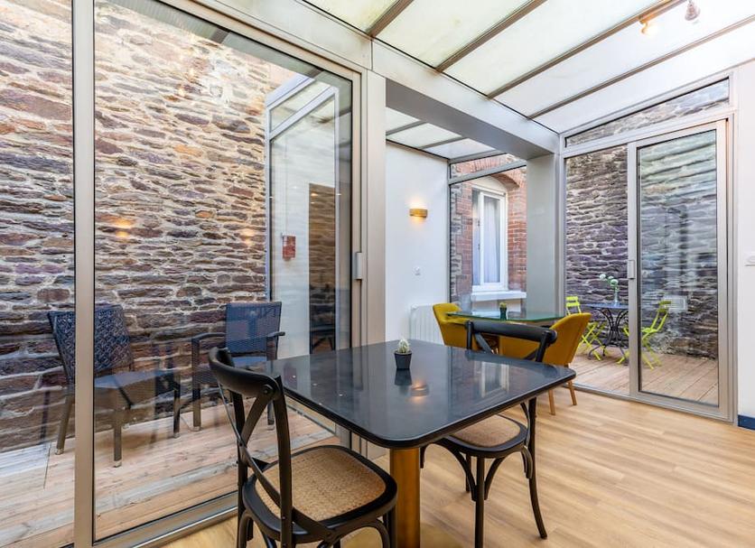 Sala de jantar Foto