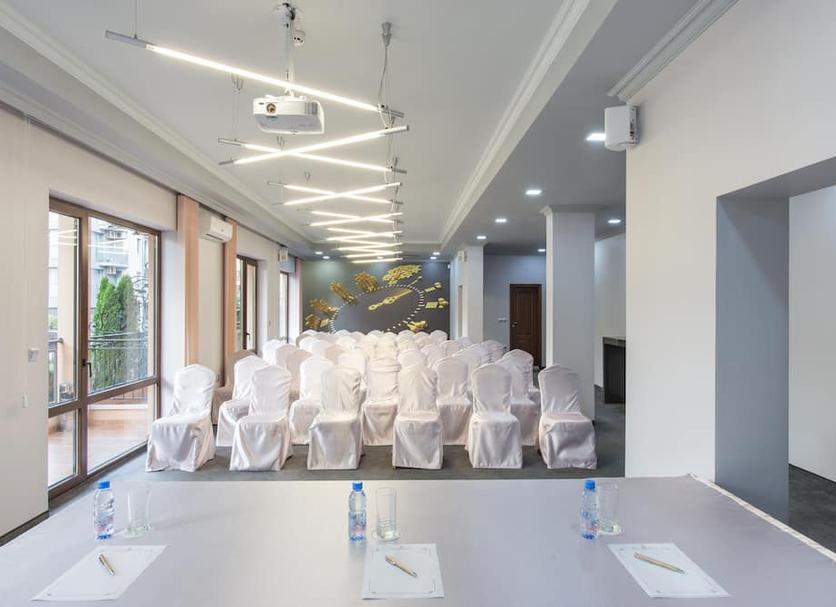 Sala de conferências Foto