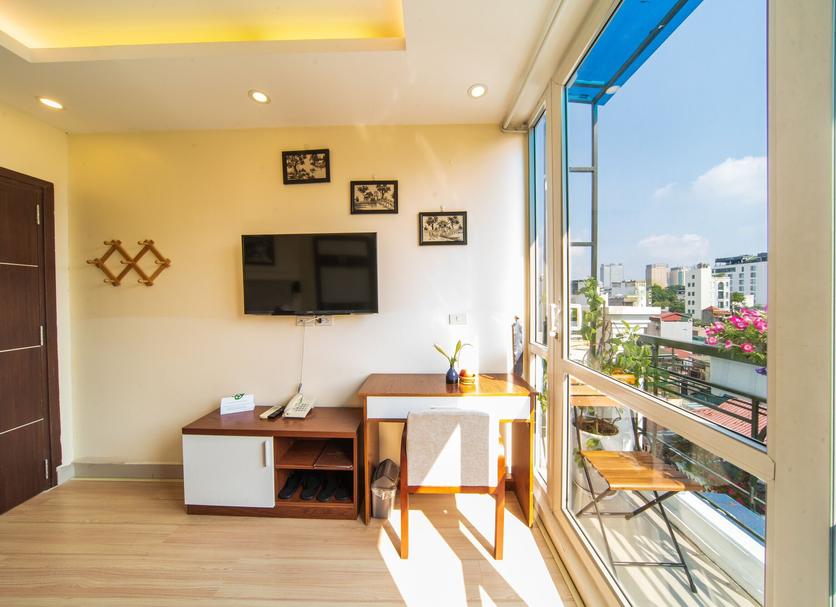 Comodidade do quarto Foto