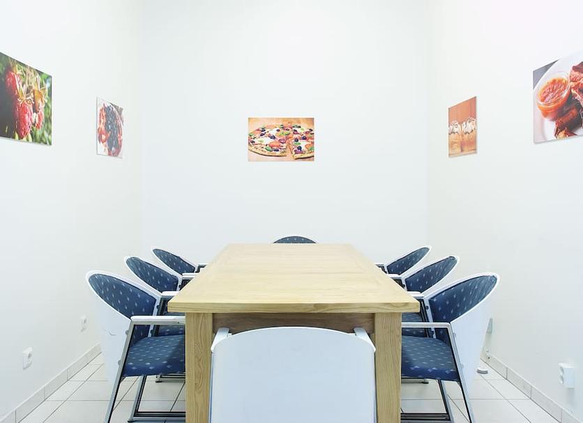 Sala de jantar Foto