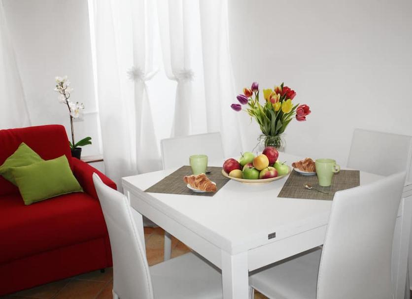 Sala de jantar Foto