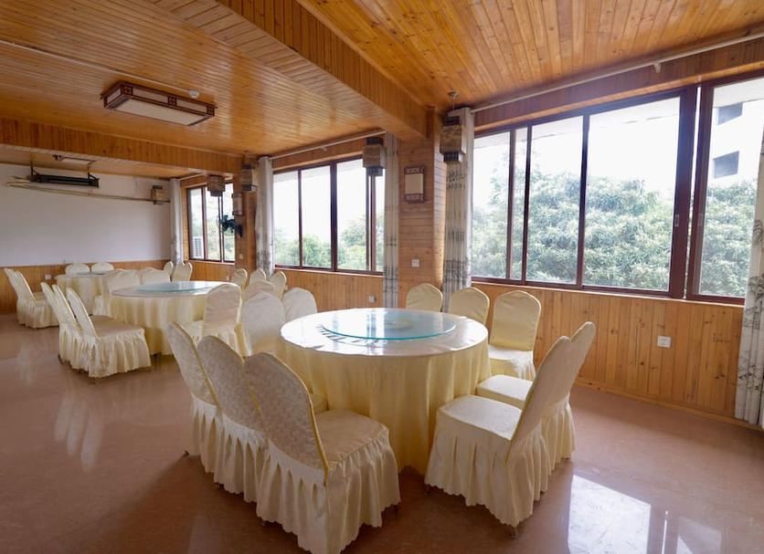 Sala de jantar Foto