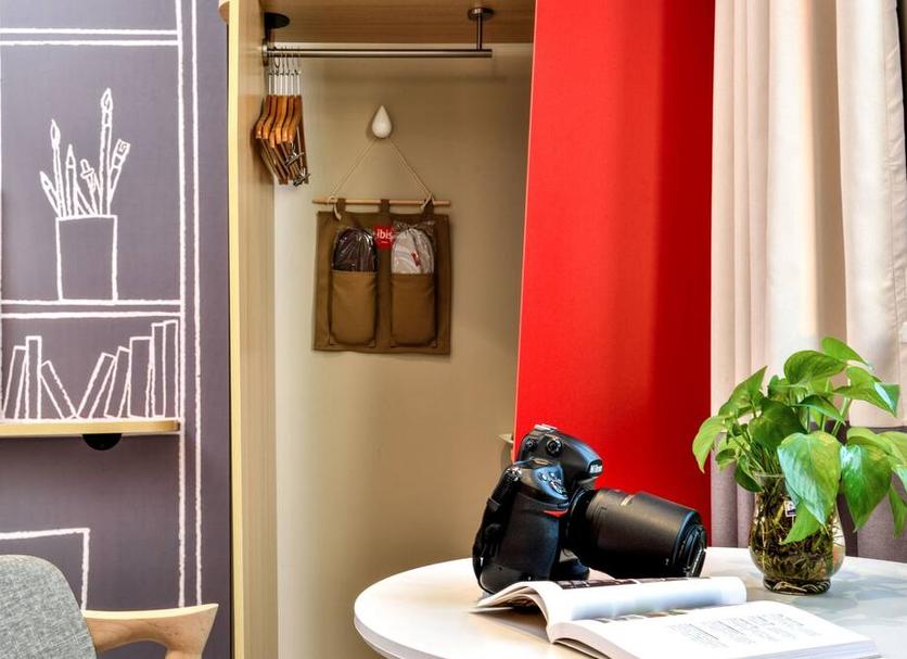 Comodidade do quarto Foto
