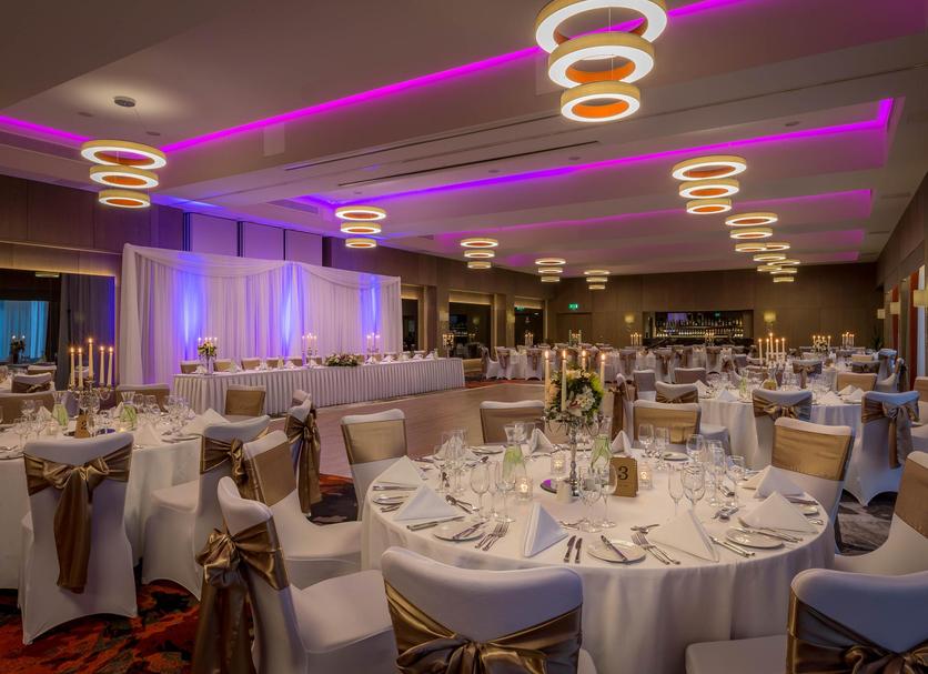 Salão de banquetes Foto
