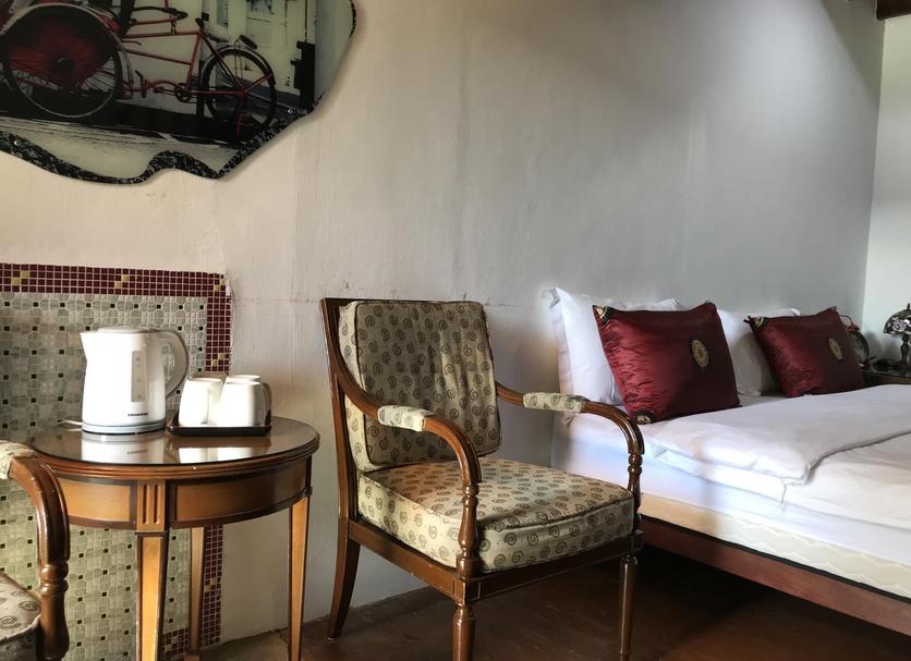 Comodidade do quarto Foto