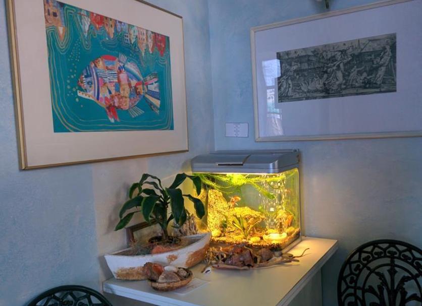 Comodidade do quarto Foto