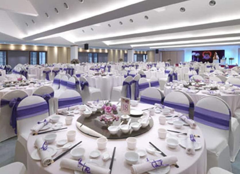 Salão de banquetes Foto