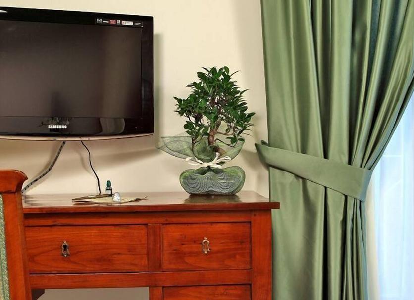 Comodidade do quarto Foto
