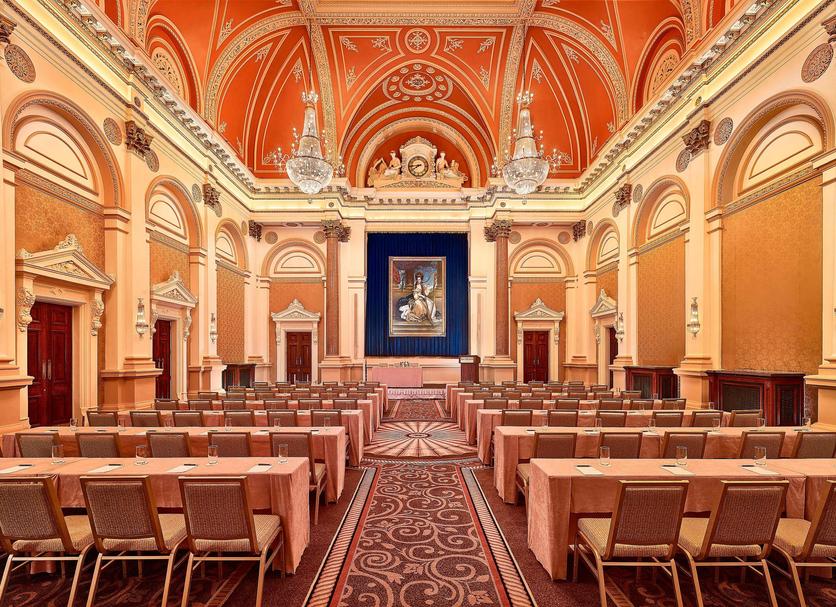 Sala de conferências Foto