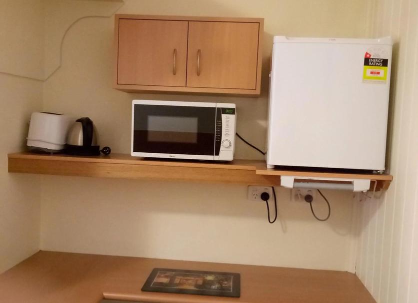 Comodidade do quarto Foto