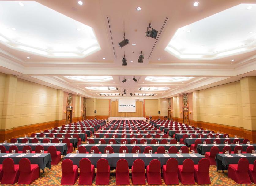 Sala de conferências Foto