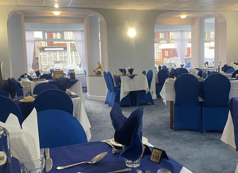 Salão de banquetes Foto