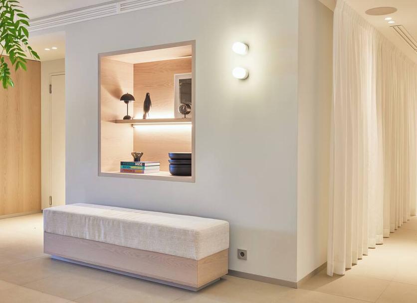 Comodidade do quarto Foto