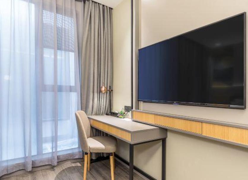 Comodidade do quarto Foto