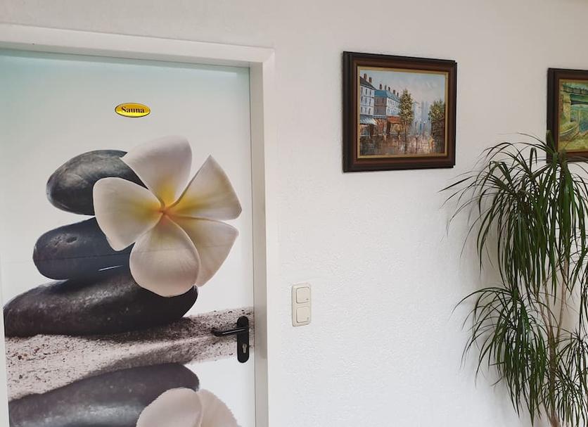 Comodidade do quarto Foto