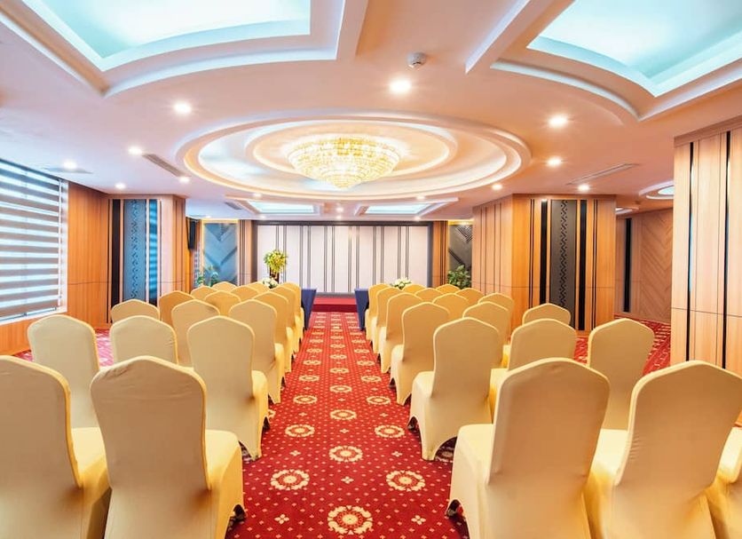 Sala de conferências Foto