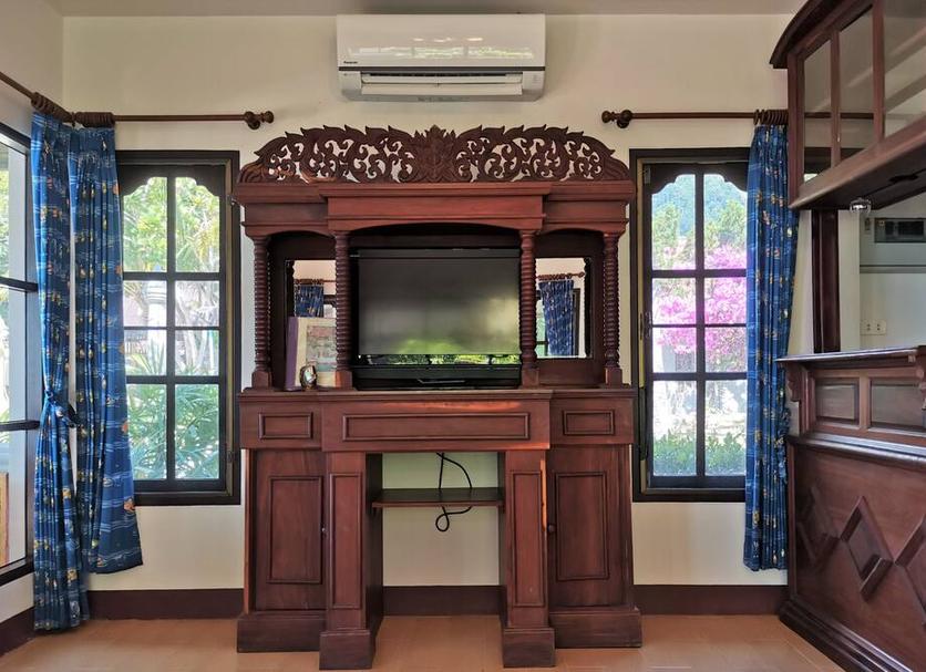 Comodidade do quarto Foto
