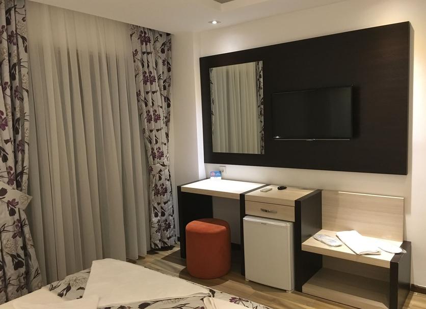 Comodidade do quarto Foto