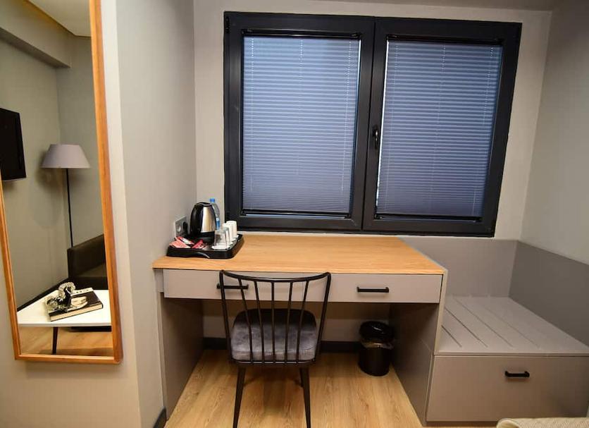 Comodidade do quarto Foto