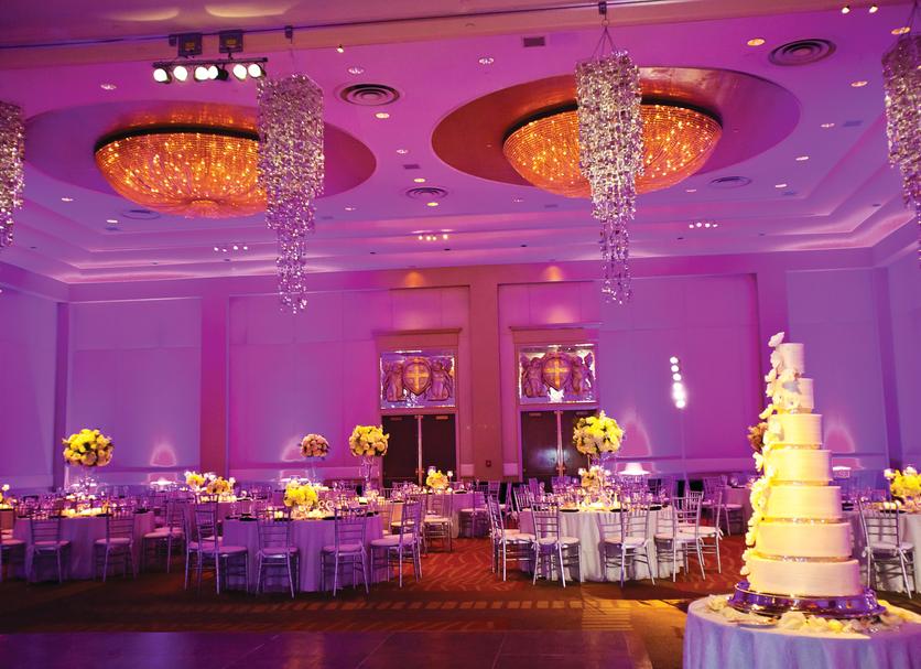 Salão de banquetes Foto