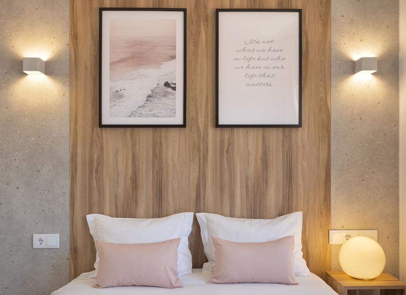 Comodidade do quarto Foto