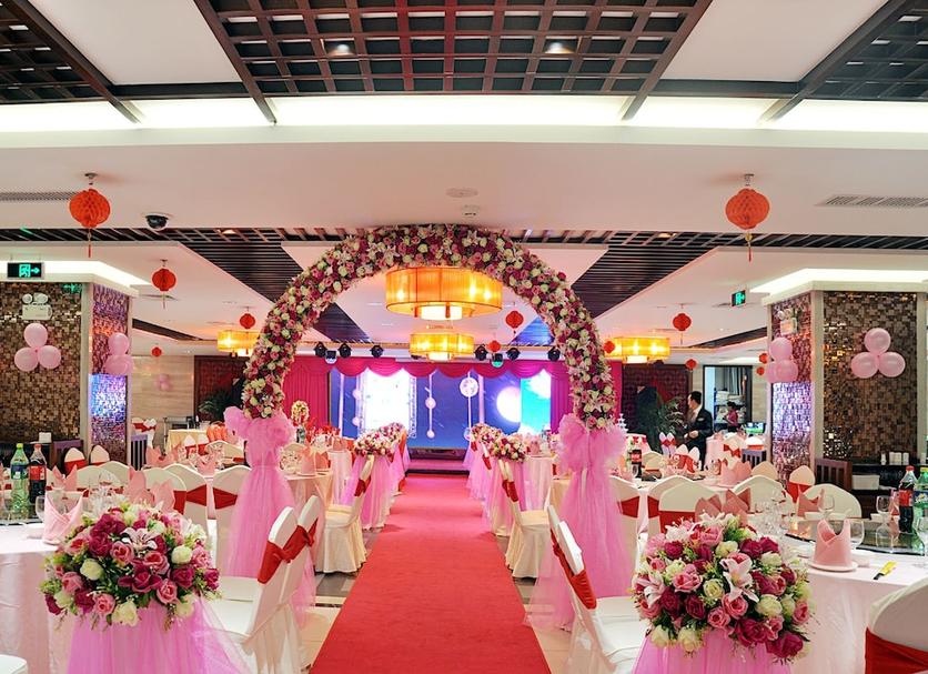 Salão de banquetes Foto