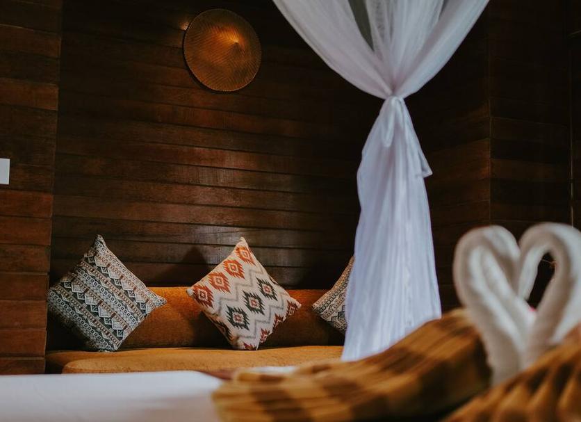 Comodidade do quarto Foto