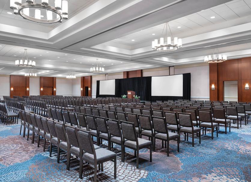 Sala de conferências Foto