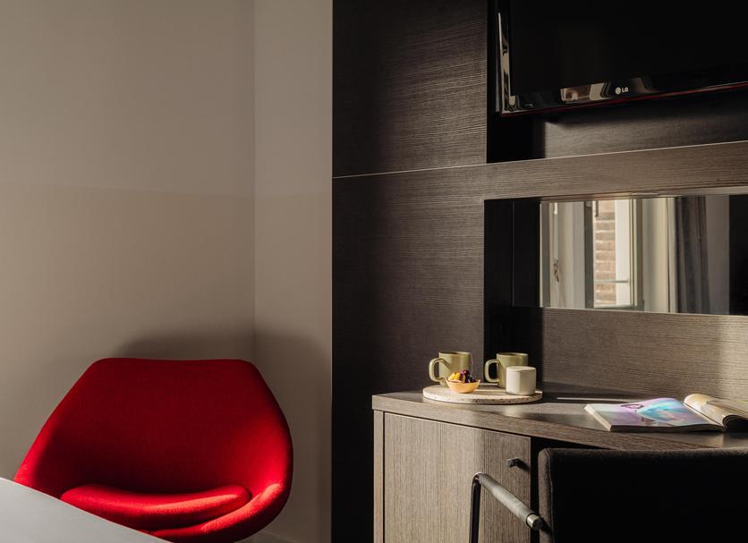Comodidade do quarto Foto