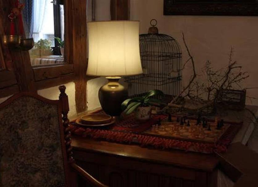 Comodidade do quarto Foto