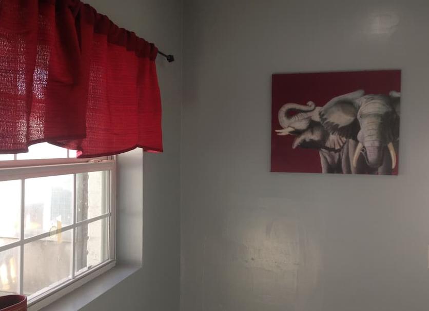Comodidade do quarto Foto