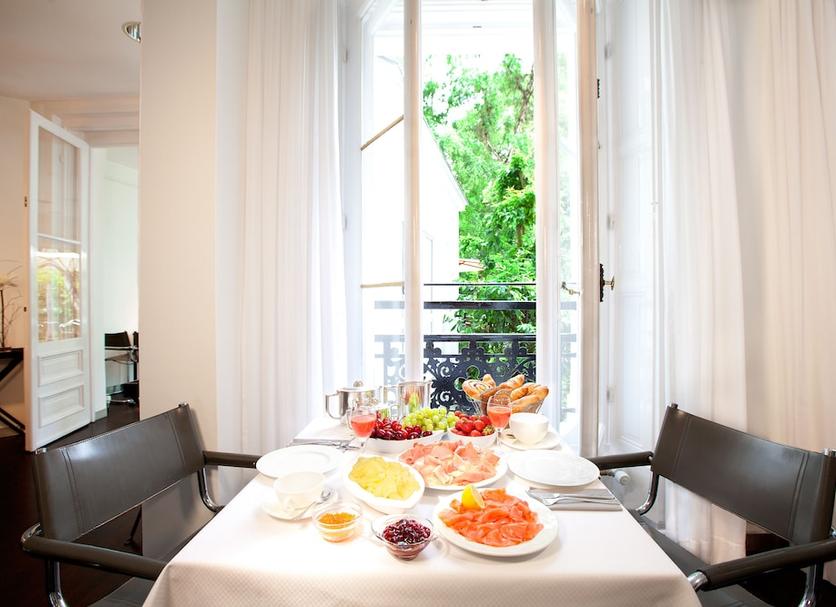 Sala de jantar Foto