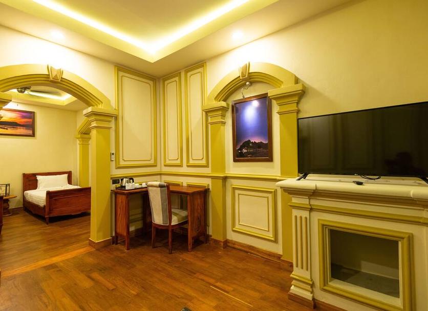 Comodidade do quarto Foto