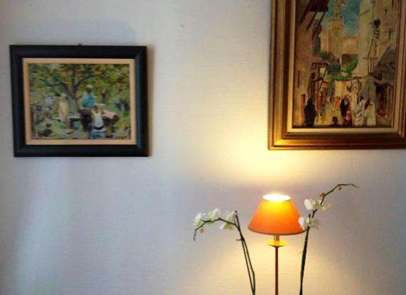 Comodidade do quarto Foto
