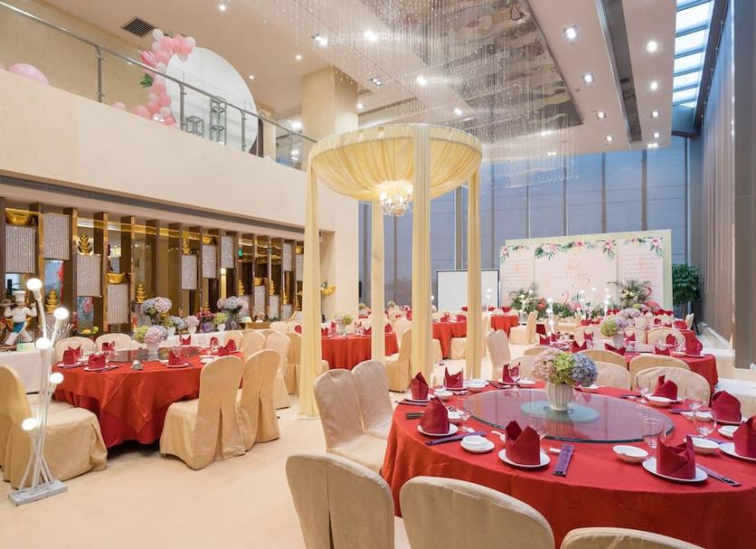 Salão de banquetes Foto