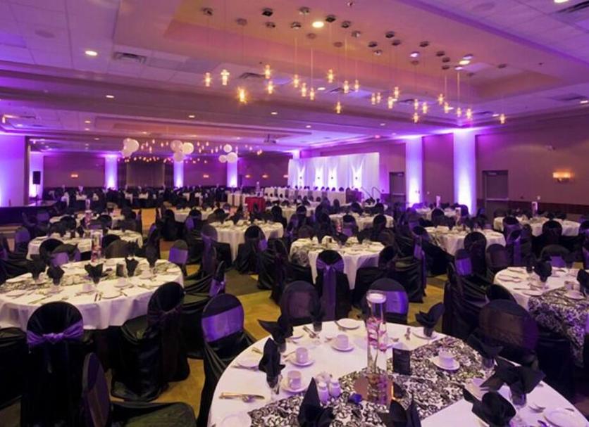 Salão de banquetes Foto