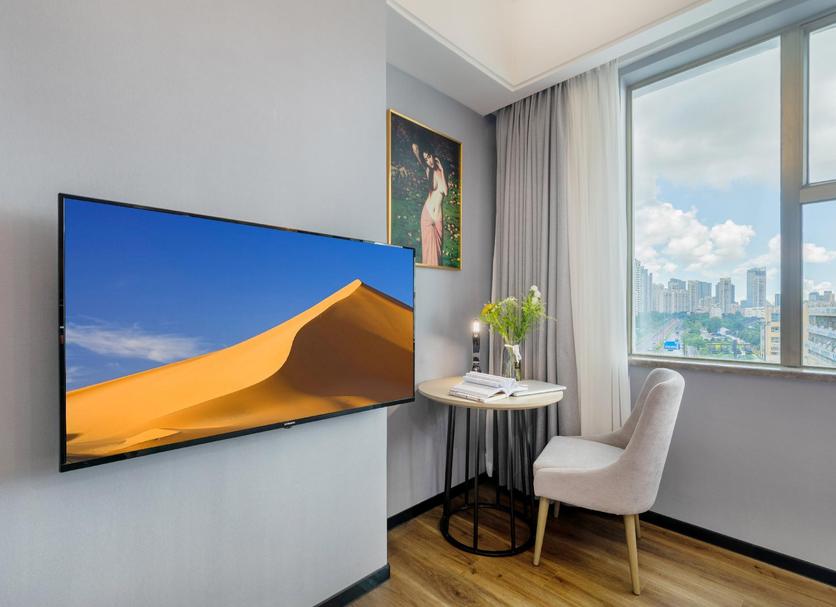 Comodidade do quarto Foto