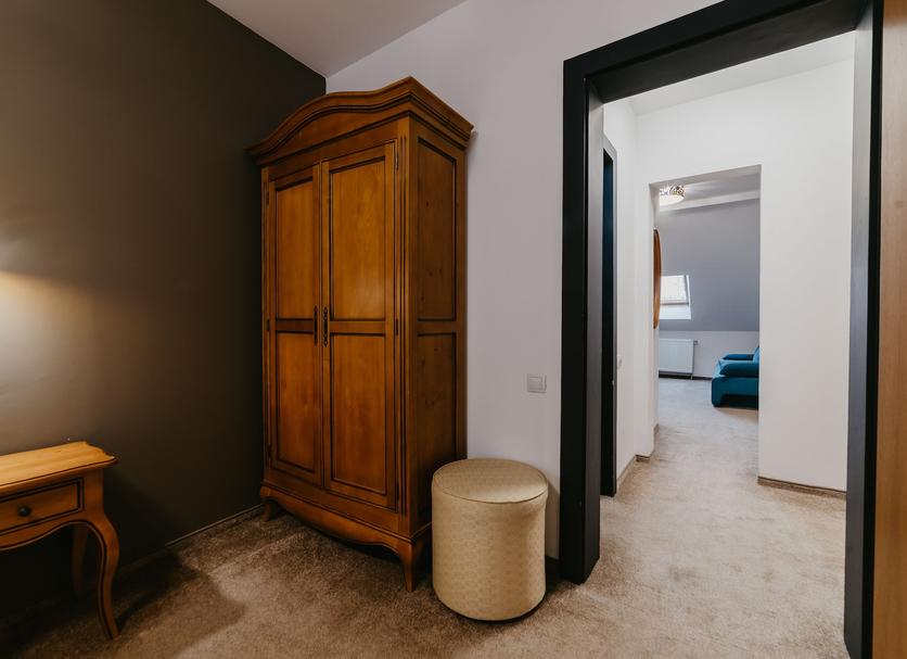 Comodidade do quarto Foto