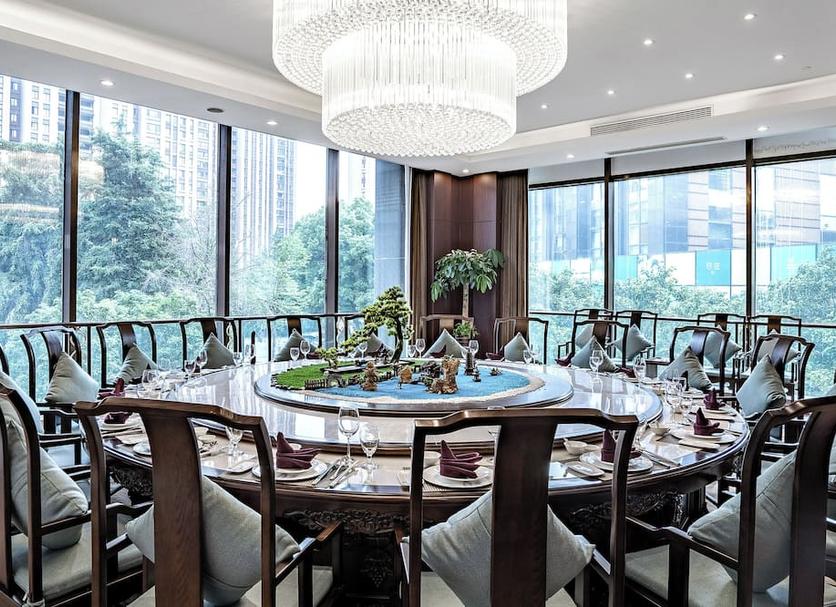 Sala de jantar Foto