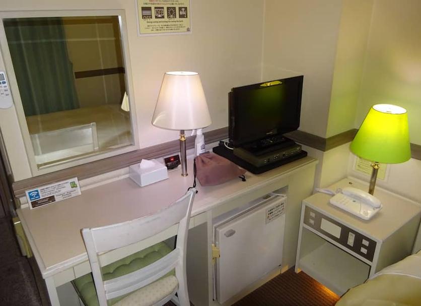 Comodidade do quarto Foto