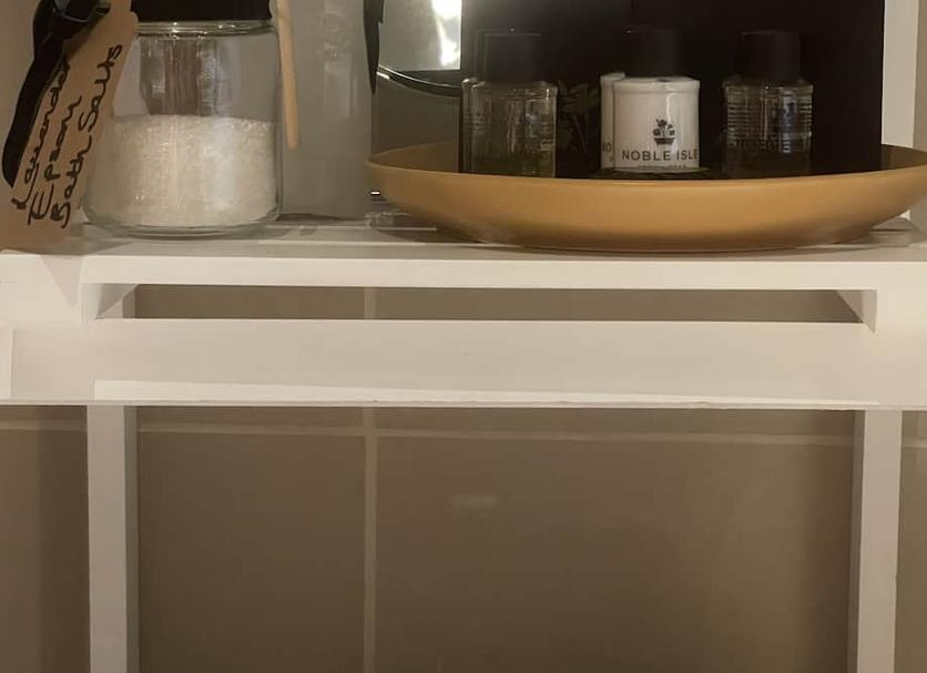 Comodidade do quarto Foto
